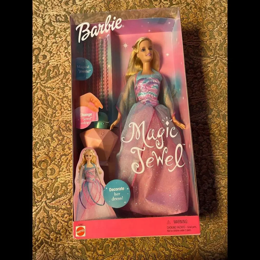 2001 Magic Jewel Barbie